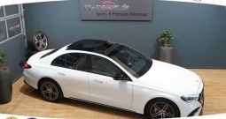 Mercedes E 200 Aut. AMG 227 KS, ACC+360+GR SJED+PANO