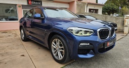 BMW X4 XDRIVE20D 2018 M-SPORT SERVISNA GARANCIJA REGISTRIRAN