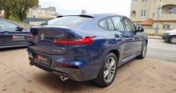 BMW X4 XDRIVE20D 2018 M-SPORT SERVISNA GARANCIJA REGISTRIRAN