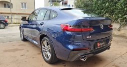 BMW X4 XDRIVE20D 2018 M-SPORT SERVISNA GARANCIJA REGISTRIRAN