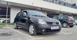 Renault Clio 1.4, 98 KS, klima 100% ispravna, reg: 03/2025