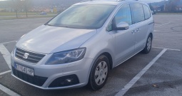 Seat Alhambra 2.0 TDI, 150 ks, navi bi-xenon kamera