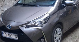 Toyota Yaris hybrid 2019.