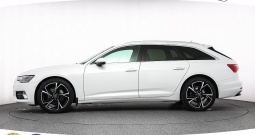 Audi A6 Avant 40 TDI quattro S tronic Sport 204 KS, ACC+KAM+GR SJED+LED+ASIST