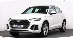 Audi Q5 55 TFSIe quattro S tronic 2xS line 367 KS, KAM+GR SJED+LED