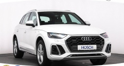 Audi Q5 55 TFSIe quattro S tronic 2xS line 367 KS, KAM+GR SJED+LED