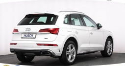 Audi Q5 55 TFSIe quattro S tronic 2xS line 367 KS, KAM+GR SJED+LED