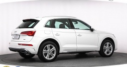 Audi Q5 55 TFSIe quattro S tronic 2xS line 367 KS, KAM+GR SJED+LED