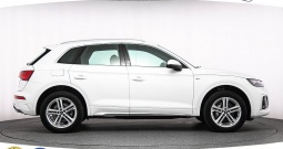 Audi Q5 55 TFSIe quattro S tronic 2xS line 367 KS, KAM+GR SJED+LED