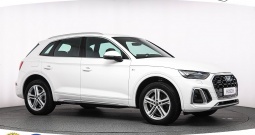 Audi Q5 55 TFSIe quattro S tronic 2xS line 367 KS, KAM+GR SJED+LED