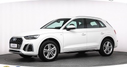 Audi Q5 55 TFSIe quattro S tronic 2xS line 367 KS, KAM+GR SJED+LED