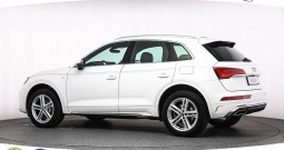 Audi Q5 55 TFSIe quattro S tronic 2xS line 367 KS, KAM+GR SJED+LED