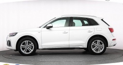 Audi Q5 55 TFSIe quattro S tronic 2xS line 367 KS, KAM+GR SJED+LED