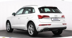 Audi Q5 55 TFSIe quattro S tronic 2xS line 367 KS, KAM+GR SJED+LED