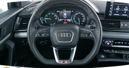 Audi Q5 55 TFSIe quattro S tronic 2xS line 367 KS, KAM+GR SJED+LED