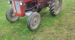 Traktor Massey Ferguson 25, ispravan, registracija moguća-zamjena