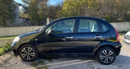 Citroen C3 1.4 HDI exclusive, crna boja