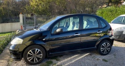 Citroen C3 1.4 HDI exclusive, crna boja