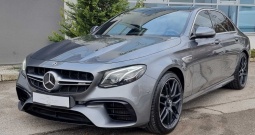 Mercedes AMG E 63 V8 4M+ Aut. 571 KS, u PDV-u REG 09/25 ACC+360+GR SJED+LED