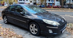 Peugeot 407 2.2 benzin+plin 2004.