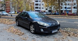 Peugeot 407 2.2 benzin+plin 2004.