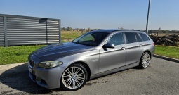 Bmw 520D touring kuka, panorama, servisna