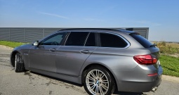 Bmw 520D touring kuka, panorama, servisna