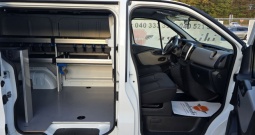 Renault Trafic sortimo radijona