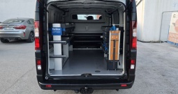 Renault Trafic sortimo radijona