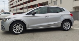 Seat Ibiza 1.0 TSI Sport 96 ks, multimedija veliki ekran, novi model 2022