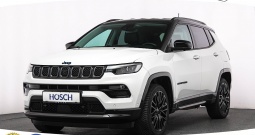 Jeep Compass S 1.3 GSE T4 4xe Aut. 239 KS, ACC+KAM+LED+GR SJED+NAVI+ASIST