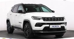 Jeep Compass S 1.3 GSE T4 4xe Aut. 239 KS, ACC+KAM+LED+GR SJED+NAVI+ASIST