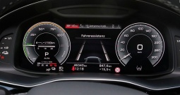 Audi Q8 55 TFSIe V6 quattro Aut. S line 381 KS, ZRAČNI+ACC+LED+GR SJED+HEAD+...