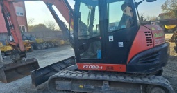 Mini bager Kubota KX 080-4 gODINA 2015