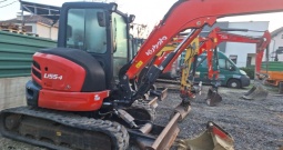 Kubota U55-4 Godina 2019