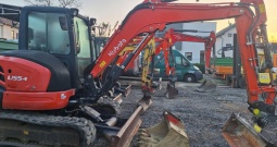 Kubota U55-4 Godina 2019