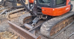 Kubota U55-4 Godina 2019