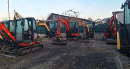 Kubota U55-4 Godina 2019