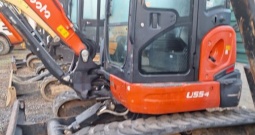 Kubota U55-4 Godina 2019