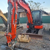 Kubota U55-4 Godina 2019