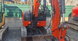 Kubota U36-4 Godina proizv. 2018 Težina stroja 3900 kg.