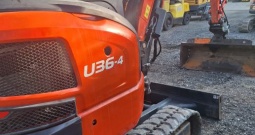 Kubota U36-4 Godina proizv. 2018 Težina stroja 3900 kg.