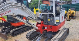 Mini bager Takeuchi TB 225 God.pr.2018 Težine 2,3 t.