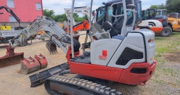 Mini bager Takeuchi TB 225 God.pr.2018 Težine 2,3 t.