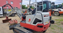 Mini bager Takeuchi TB 225 God.pr.2018 Težine 2,3 t.