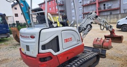 Mini bager Takeuchi TB 225 God.pr.2018 Težine 2,3 t.