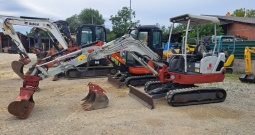 Mini bager Takeuchi TB 225 God.pr.2018 Težine 2,3 t.