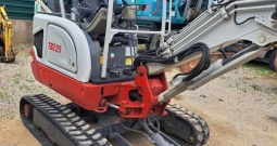 Mini bager Takeuchi TB 225 God.pr.2018 Težine 2,3 t.