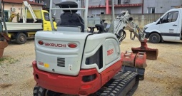 Mini bager Takeuchi TB 225 God.pr.2018 Težine 2,3 t.