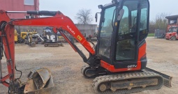 Mini bager Kubota U27-4 Godina 2016 Radni sati 2116